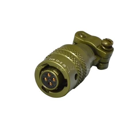 YHNNH Plug-in MIL DTL 26482 Series YH3116F8-4S YH3112E8-4P YH3116F 8-4P YH3112E 8-4S 4 Pin Connector 8-4 4P Socket(8-4P M 8-4S F) in Kuwait