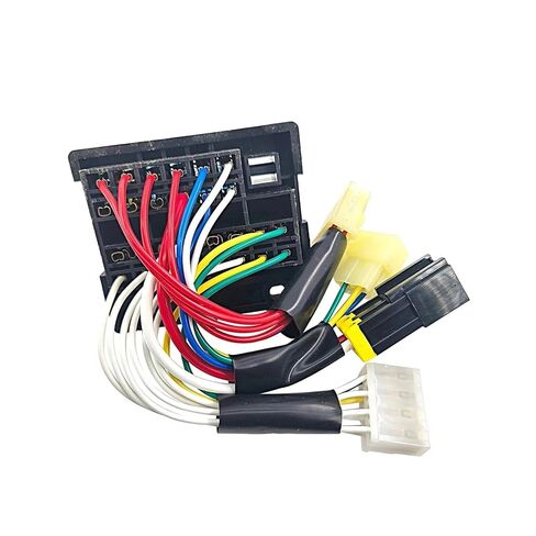 Excavator Fuse Box Assembly Wiring Harness for DH150/220/225/300/370-7-9 Part in Kuwait