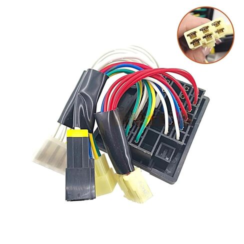 Excavator Fuse Box Assembly Wiring Harness for DH150/220/225/300/370-7-9 Part in Kuwait