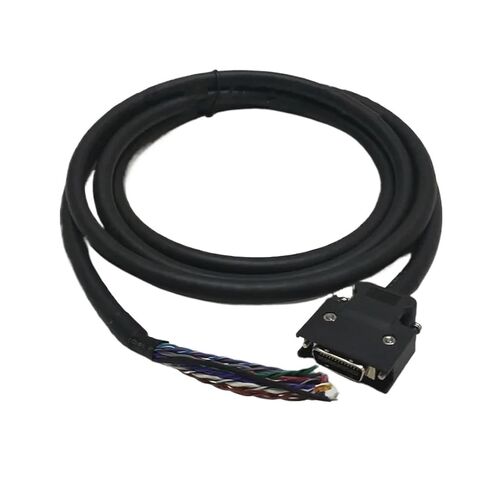 كابل إشارة التحكم المؤازر CN1 من سلسلة YHNNH WSC-D26P03 WSC-D26P02 (1 متر، مع أنبوب الأرقام) in Kuwait