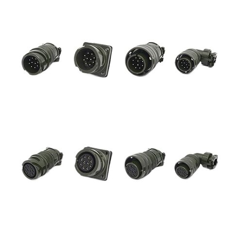 YHNNH VG95234 18S 18-1P 18-1S Series Snap Servo Motor Plug-in Socket Waterproof 3100A 3101A 3102A 3106A 3108A 18S-1P 18S-1S(3101A18-1S) in Kuwait