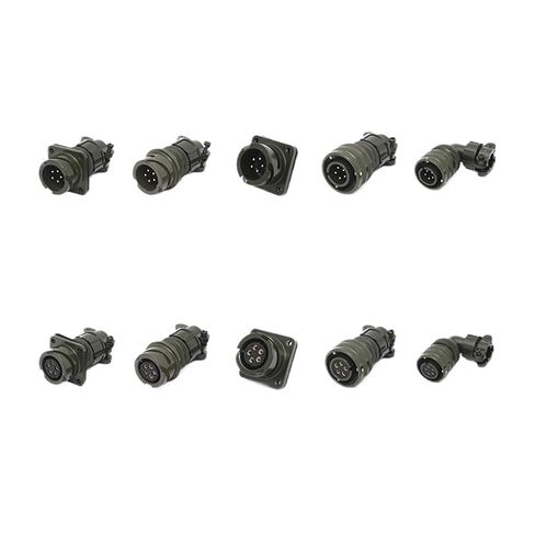 YHNNH VG95234 14S 14S-5P 14S-5S سلسلة Snap Servo Motor Plug-in مقبس مقاوم للماء 3100A 3101A 3102A 3106A 3108A 14-5S 14-5P 5Pin(3106A 14S-5P) in Kuwait