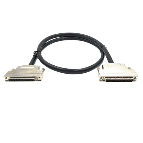 YHNNH HPDB68 SCSI Cable HPDB 68 Pin Male to Female M/F Extension Cable Line(50cm) in Saudi Arabia