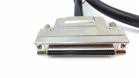 YHNNH HPDB68 SCSI Cable HPDB 68 Pin Male to Female M/F Extension Cable Line(50cm) in Saudi Arabia