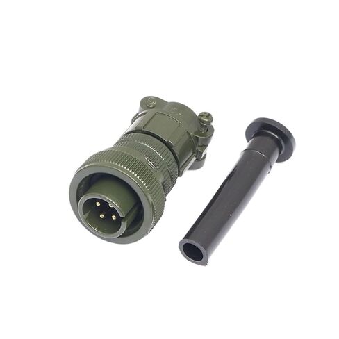YHNNH MS3106 14S-2S 14S-2P MS3102 14-2S 14-2P Round Cable Over Signal Connector Plug-in Seat with Tail Clip(MS3106F 14S-2P) in Kuwait