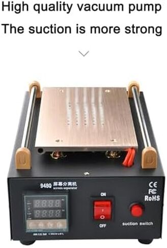 Professional LCD Screen Separator with Adjustable Temperature Control, Suitable for Mobile Phone Touch Screen Glass Repair. in Kuwait