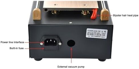 Professional LCD Screen Separator with Adjustable Temperature Control, Suitable for Mobile Phone Touch Screen Glass Repair. in Kuwait