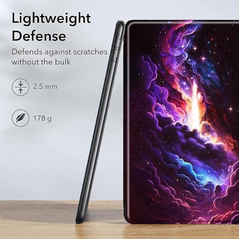 جراب لهاتف Samsung Galaxy Tab A 8.0 2017 موديل T380/T385، غطاء واقٍ بحامل دوار 360 درجة لجهاز Galaxy Tab A 8.0 بوصة SM-T380/T385 إصدار 2017، سماء مرصعة بالنجوم الكونية in Kuwait