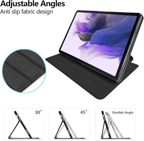 جراب لهاتف Samsung Galaxy Tab A 8.0 2017 موديل T380/T385، غطاء واقٍ بحامل دوار 360 درجة لجهاز Galaxy Tab A 8.0 بوصة SM-T380/T385 إصدار 2017، سماء مرصعة بالنجوم الكونية in Kuwait