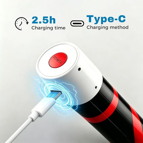 Bendable LED Flashlight Stick, 28.7" Rechargeable Flexible Work Light – High Lumen, 3 Lighting Modes for Auto Repairs, Inspections & Tight Spaces in Kuwait