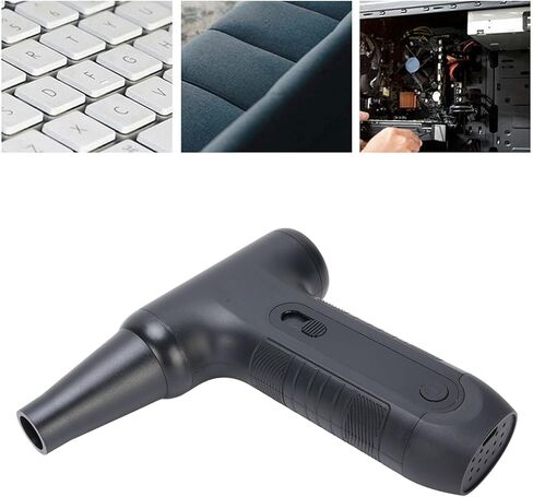 Fafeicy Electric Air Duster, Rechargeable Cordless Blower, 110000RPM Brushless Motor, Ideal for Home and Car Cleaning in Kuwait