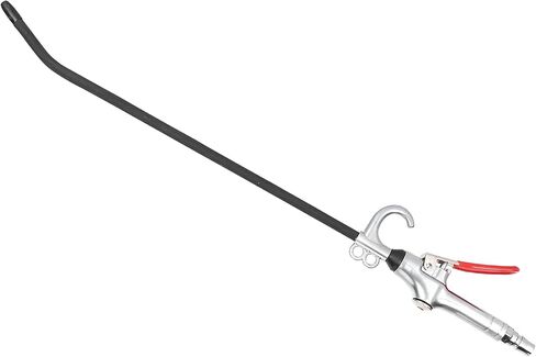 High Pressure Pneumatic Air Duster, 8mm High Strength Pipe Dust Blower, Zinc Alloy Cleaning Tool with Special Process Seals, Ideal for Factory, School & Home Dust Cleaning in Kuwait