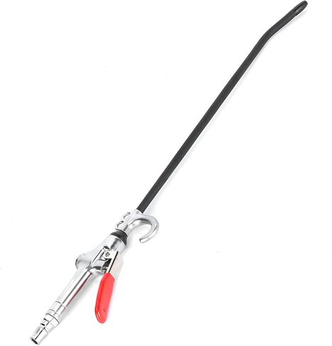High Pressure Pneumatic Air Duster, 8mm High Strength Pipe Dust Blower, Zinc Alloy Cleaning Tool with Special Process Seals, Ideal for Factory, School & Home Dust Cleaning in Kuwait