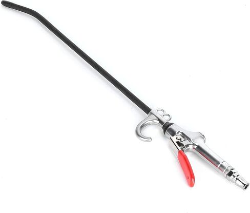 High Pressure Pneumatic Air Duster, 8mm High Strength Pipe Dust Blower, Zinc Alloy Cleaning Tool with Special Process Seals, Ideal for Factory, School & Home Dust Cleaning in Kuwait
