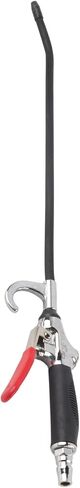 High Pressure Pneumatic Air Duster, 8mm High Strength Pipe Dust Blower, Zinc Alloy Cleaning Tool with Special Process Seals, Ideal for Factory, School & Home Dust Cleaning in Kuwait