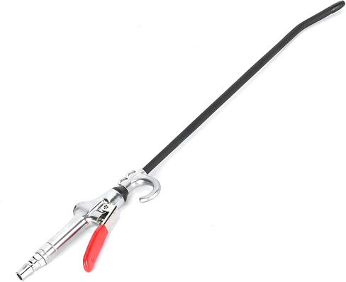High Pressure Pneumatic Air Duster, 8mm High Strength Pipe Dust Blower, Zinc Alloy Cleaning Tool with Special Process Seals, Ideal for Factory, School & Home Dust Cleaning in Kuwait