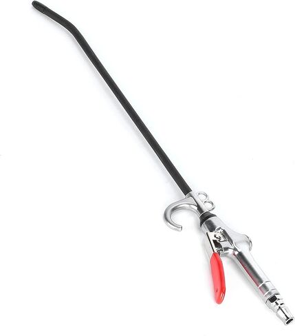 High Pressure Pneumatic Air Duster, 8mm High Strength Pipe Dust Blower, Zinc Alloy Cleaning Tool with Special Process Seals, Ideal for Factory, School & Home Dust Cleaning in Kuwait