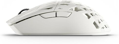 PWNAGE Trinity Wireless Carbon Fiber Gaming Mouse 8kHz - 37grams Ultralight Esports Pro Gamer PAW3950 Optical Sensor 30,000 DPI - 8000Hz -100% PTFE Skates Wireless Symm 2 - Solid White in Kuwait