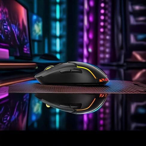 ماوس الألعاب Xtrike Me مع إضاءة RGB وتصميم مريح in Kuwait