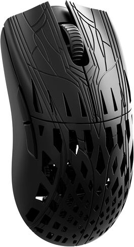 PWNAGE Trinity Wireless Gaming Mouse 8kHz - 39 Grams Ultralight Esports Pro Gamer Flawless Professional Custom Xero PAW3950 Optical Sensor 36,000 DPI - 8000Hz -100% PTFE Skates - Solid Side Black in Kuwait