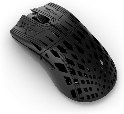 PWNAGE Trinity Wireless Gaming Mouse 8kHz - 39 Grams Ultralight Esports Pro Gamer Flawless Professional Custom Xero PAW3950 Optical Sensor 36,000 DPI - 8000Hz -100% PTFE Skates - Solid Side Black in Kuwait