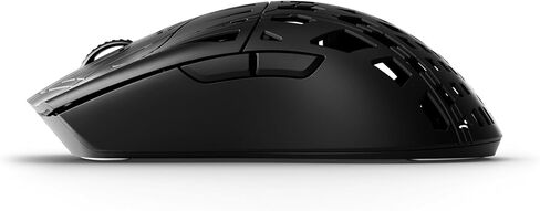 PWNAGE Trinity Wireless Gaming Mouse 8kHz - 39 Grams Ultralight Esports Pro Gamer Flawless Professional Custom Xero PAW3950 Optical Sensor 36,000 DPI - 8000Hz -100% PTFE Skates - Solid Side Black in Kuwait