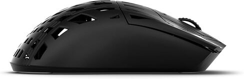 PWNAGE Trinity Wireless Gaming Mouse 8kHz - 39 Grams Ultralight Esports Pro Gamer Flawless Professional Custom Xero PAW3950 Optical Sensor 36,000 DPI - 8000Hz -100% PTFE Skates - Solid Side Black in Kuwait