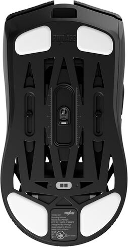 PWNAGE Trinity Wireless Gaming Mouse 8kHz - 39 Grams Ultralight Esports Pro Gamer Flawless Professional Custom Xero PAW3950 Optical Sensor 36,000 DPI - 8000Hz -100% PTFE Skates - Solid Side Black in Kuwait