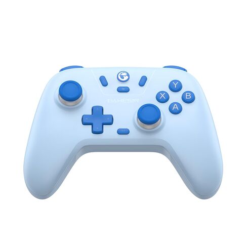 وحدة تحكم GameSir Nova Lite 2.4g للكمبيوتر الشخصي وSteam وSwitch وأجهزة iOS وAndroid ولوحة ألعاب لاسلكية مع عصا تحكم بتأثير Hall ووظيفة Turbo - أزرق in Kuwait