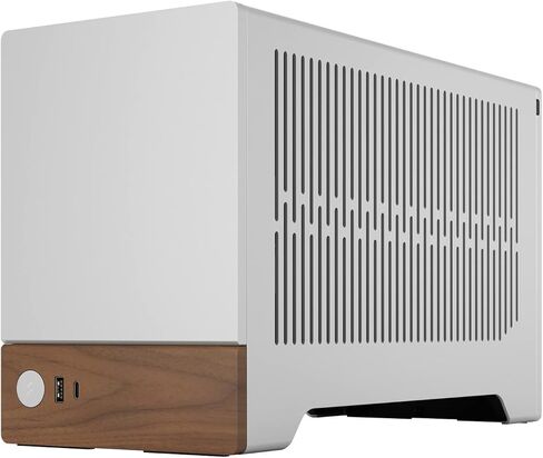 تصميم فركتال Terra Silver Mini ITX SFX Power متوافق مع حافظة الكمبيوتر باللون الفضي FD-C-TER1N-02 CS8274 in Kuwait