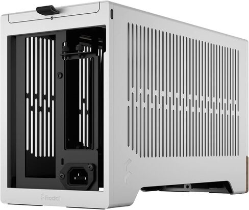 تصميم فركتال Terra Silver Mini ITX SFX Power متوافق مع حافظة الكمبيوتر باللون الفضي FD-C-TER1N-02 CS8274 in Kuwait