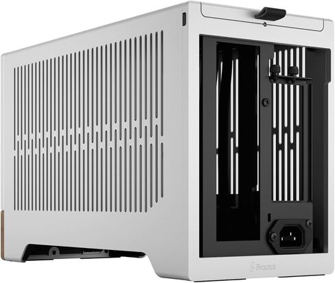 تصميم فركتال Terra Silver Mini ITX SFX Power متوافق مع حافظة الكمبيوتر باللون الفضي FD-C-TER1N-02 CS8274 in Kuwait