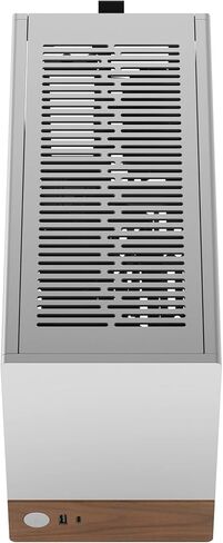 تصميم فركتال Terra Silver Mini ITX SFX Power متوافق مع حافظة الكمبيوتر باللون الفضي FD-C-TER1N-02 CS8274 in Kuwait