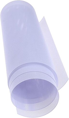 White Computer Mesh Case Fan Cooler PVC Dust Filter Case Dustproof Cover Chassis Dust Net Magnetic Strip 30 * 100cm in Kuwait