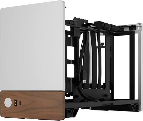 تصميم فركتال Terra Silver Mini ITX SFX Power متوافق مع حافظة الكمبيوتر باللون الفضي FD-C-TER1N-02 CS8274 in Kuwait