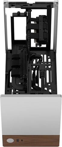 تصميم فركتال Terra Silver Mini ITX SFX Power متوافق مع حافظة الكمبيوتر باللون الفضي FD-C-TER1N-02 CS8274 in Kuwait