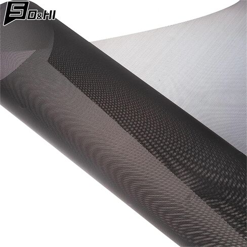 Computer Mesh 50CM Dust Filter PC DIY PVC Case Fan Cooler Dust -Filter Network Net Case Dustproof Cover Chassis Dust Cover 1M in Saudi Arabia