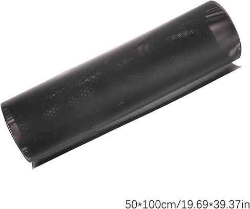 Computer Mesh 50CM Dust Filter PC DIY PVC Case Fan Cooler Dust -Filter Network Net Case Dustproof Cover Chassis Dust Cover 1M in Saudi Arabia