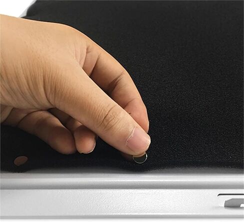 DIY 500 * 400 * 3mm/5mm Computer Mesh Sponge PC Case Fan Cooler Black Dust Filter Case Dustproof Cover Chassis Dust Cover 40PPI(Large) in Kuwait