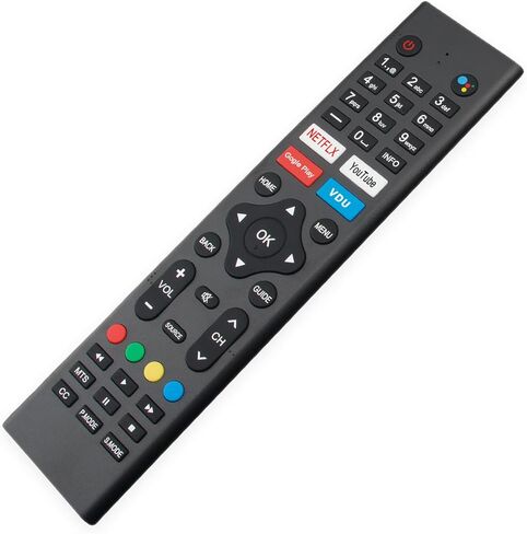 Allimity 280401010470 جهاز تحكم عن بعد صوتي بديل مناسب للتلفزيون الذكي Scepter 4K A322BV-SRC A328BV-SRC A438BV-F A435BV-FSRC A518CV-UMC A558CV-U A650CV-UMC A550CV-UMC A658CV-U A558CV-UMC A515CV-UMC in Kuwait