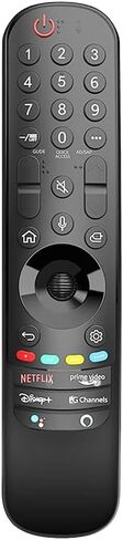 Magic Voice Remote Control for LG AN-MR21GC AN-MR21GA QNED-Series G1, C1, A1-Series OLED NanoCell Series LED Ultra HD TV Smart TV with Magic&Voice Function in Kuwait