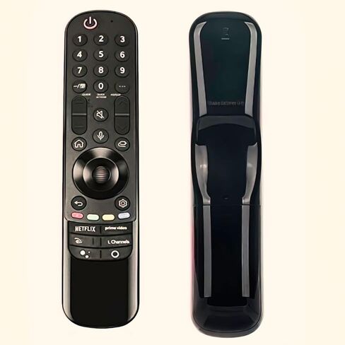 Magic Voice Remote Control for LG AN-MR21GC AN-MR21GA QNED-Series G1, C1, A1-Series OLED NanoCell Series LED Ultra HD TV Smart TV with Magic&Voice Function in Kuwait