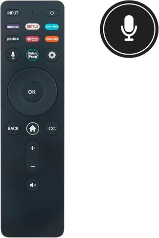 XRT260 Replaced Voice Remote Commander fit for Vizio V/M/P Series 4K HDR Smart TV M43Q6-J04 V505C-J09 M65Q6-J09 M70Q6-J03 V756x-J03 P65Q9-J01 M58Q7-J01 M65Q7-J01 V555-J01 V585-J01 P75Q9-J01 M75Q7-J03 in Kuwait