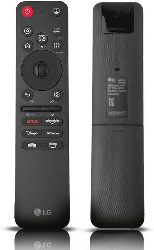 OEM Original MR25GA Magic Remote for 2025 LG OLED Smart TVs – C5, B5, G5, M5 Series – Voice Control, Pointer, Alexa Shortcut, Accessibility & AI Features in Kuwait