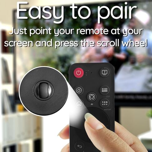 OEM Original MR25GA Magic Remote for 2025 LG OLED Smart TVs – C5, B5, G5, M5 Series – Voice Control, Pointer, Alexa Shortcut, Accessibility & AI Features in Kuwait