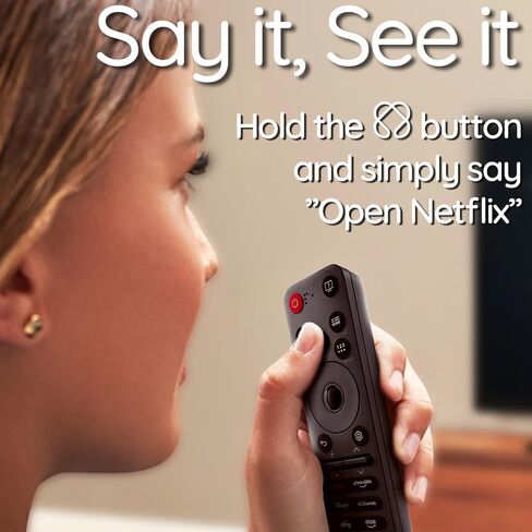 OEM Original MR25GA Magic Remote for 2025 LG OLED Smart TVs – C5, B5, G5, M5 Series – Voice Control, Pointer, Alexa Shortcut, Accessibility & AI Features in Kuwait