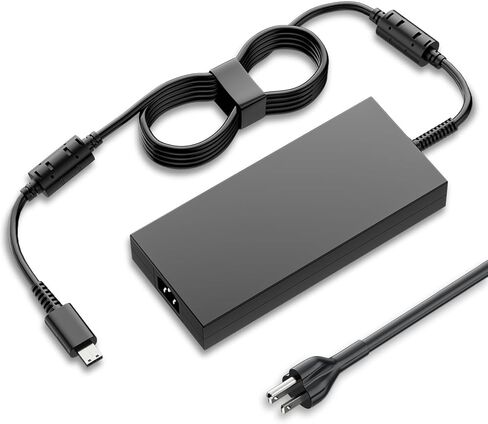 AC Adapter 230W 240W Charger Fit for MSI GP66 GP76 GE66 GE76 Leopard Raider Stealth GS77 A16 16 17 Creator Z16 HX Pro Z17 Z16P Gaming Laptop A20-240P2A 20V 11.5A 12A Power Supply (240W A20-240P2A) in Kuwait