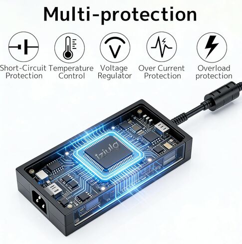 AC Adapter 230W 240W Charger Fit for MSI GP66 GP76 GE66 GE76 Leopard Raider Stealth GS77 A16 16 17 Creator Z16 HX Pro Z17 Z16P Gaming Laptop A20-240P2A 20V 11.5A 12A Power Supply (240W A20-240P2A) in Kuwait