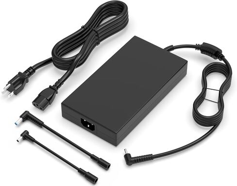 180W AC Charger Compatible with MSI GS65 GS73 GF63 WF66 GF66 GF76 GF65 WF76 GF75 GL66 GL76 GP60 WS65 GS40 GE70 GS63 GS63VR GS43 GS60 GS73VR GS75 GE72 Thin Power Cord in Kuwait