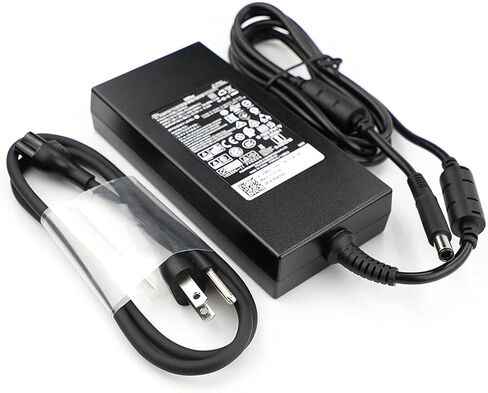 محول تيار متردد/تيار مستمر أصلي 180 وات 19.5 فولت 9.23 أمبير متوافق مع Dell WD22TB4 K20A001 K20A Thunderbolt 4 Dock DFV65 DA180PM111 LA180PM180 HA180PM180 047RW6 19.5VDC 9230mA 180.0W شاحن كابل سلك إمداد الطاقة in Kuwait